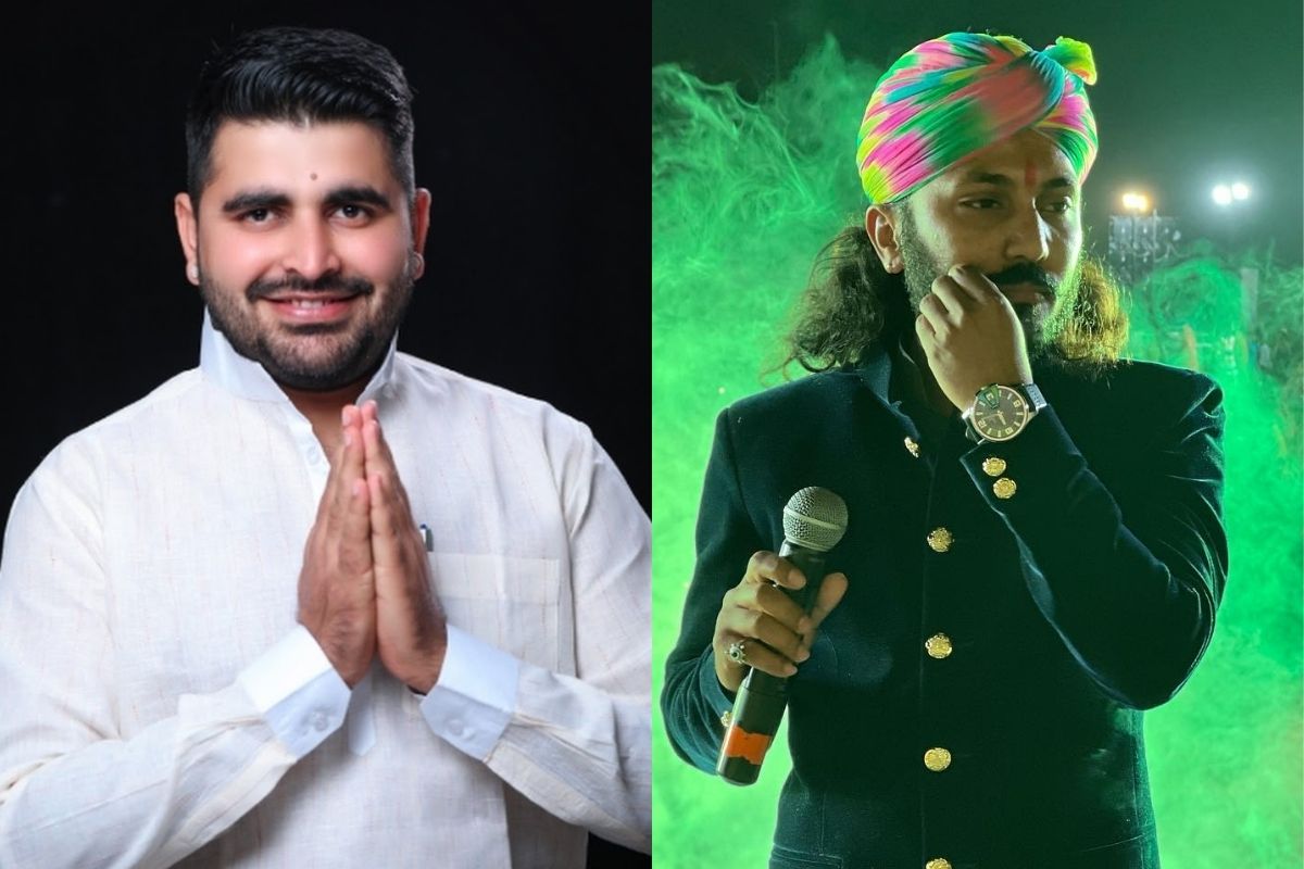 Ravindra Singh Bhati and Chotu Singh Rawna