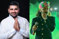 Ravindra Singh Bhati and Chotu Singh Rawna