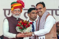 modi bhajanlal double engine