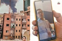 कुवैत में फंसे परिजनों ने वीडियो कॉल पर बताई पीड़ा, पत्रिका फोटो