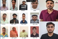 एसओजी की हिरासत में आरोपी, पत्रिका फोटो