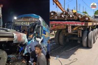 दिल्ली जयपुर हाईवे पर हादसा, पत्रिका फोटो