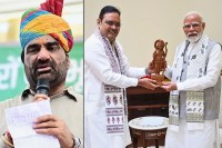 Hanuman Beniwal, PM Modi, CM Bhajanlal