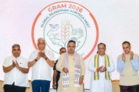 सीएम भजनलाल शर्मा और कृषि मंत्री डॉ किरोड़ी लाल मीणा