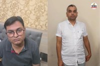 आरोपी एक्सईएन और दलाल अरेस्ट, पत्रिका फोटो