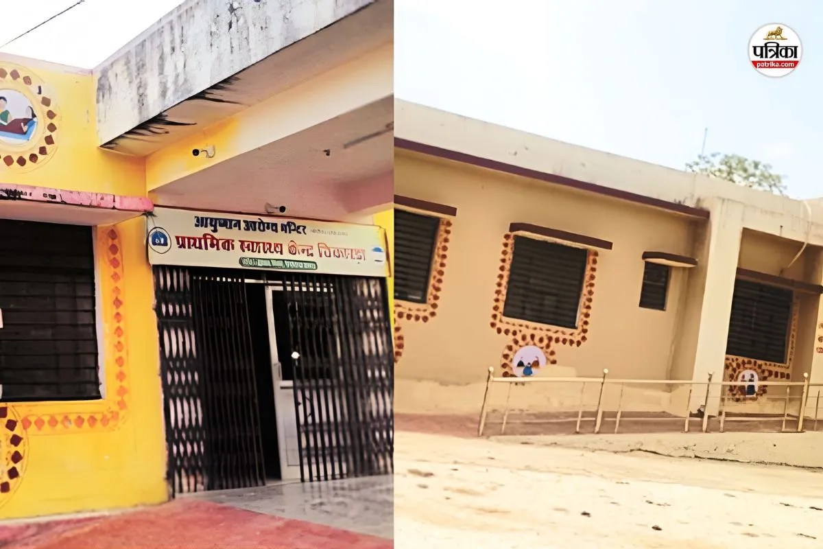 डूंगला ब्लॉक चिकित्सा एवं स्वास्थ्य विभाग में भ्रष्टाचार, पत्रिका फोटो