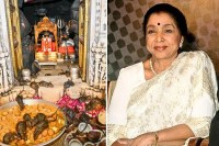 Karni Mata Temple and Asha Bhosle - FILE PIC