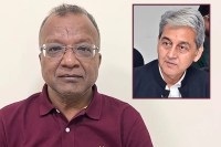 Retd IAS Subodha Agrawal and IAS Sudhansh Pant - FILE PIC