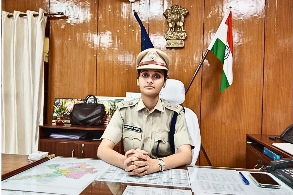 IPS ज्येष्ठा मैत्रेयी