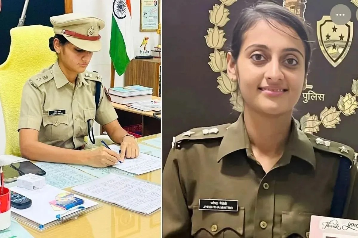 IPS ज्येष्ठा मैत्रेयी 