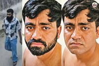 गर्भवती से छेड़छाड़ का आरोपी राहुल गुर्जर पहले और अब, पत्रिका फोटो