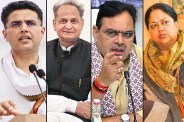 Top Political leaders of Rajasthan