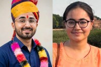 Dinesh Bishnoi and Dr Aishwarya Kanwar