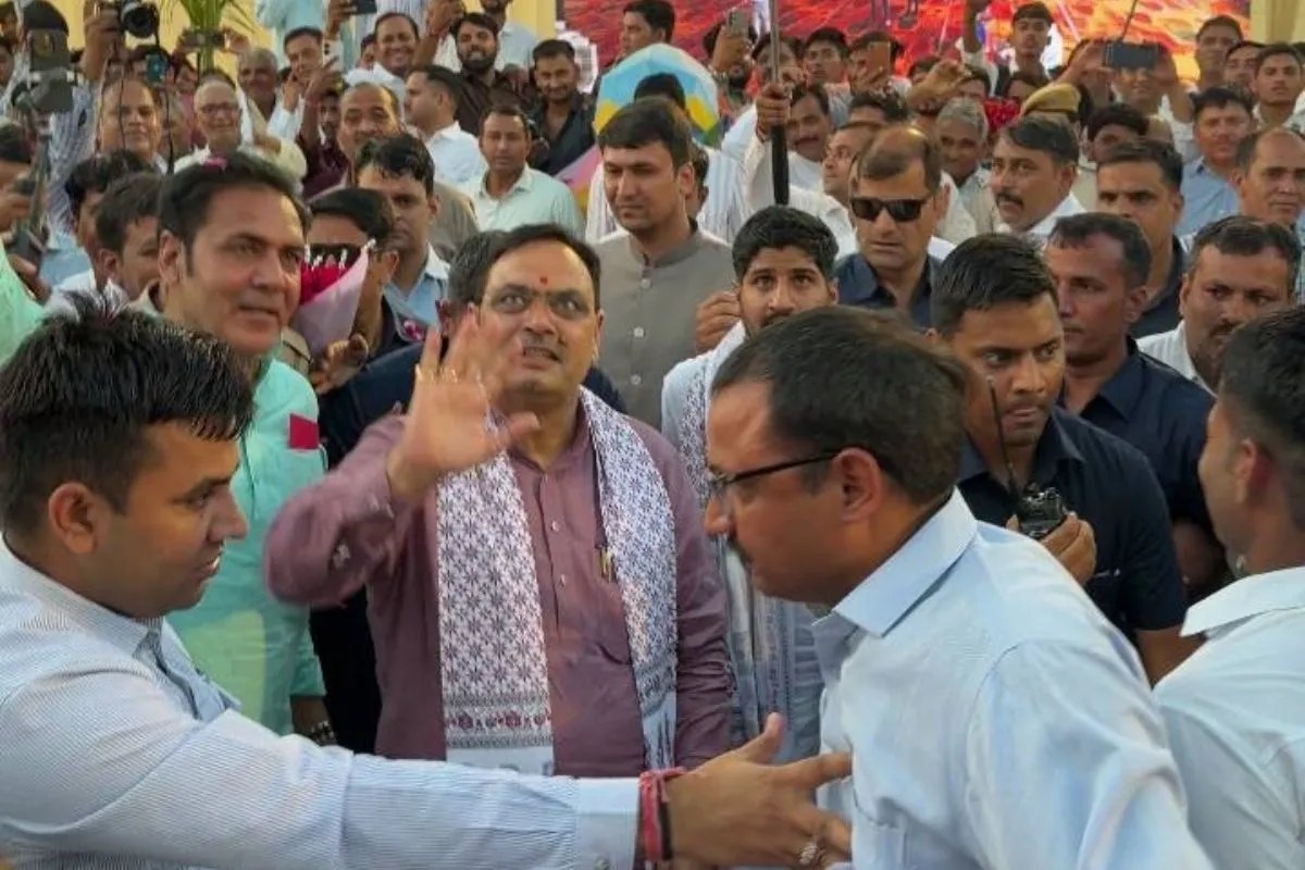 'तिलक समारोह' में पहुंचे मुख्यमंत्री