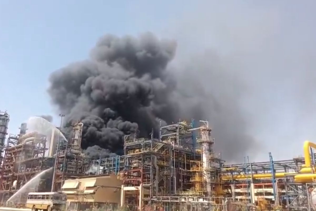 Pachpadra Refinery Fire