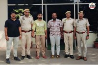 गुलेल गैंग के दो आरोपी गिरफ्तार, पत्रिका फोटो