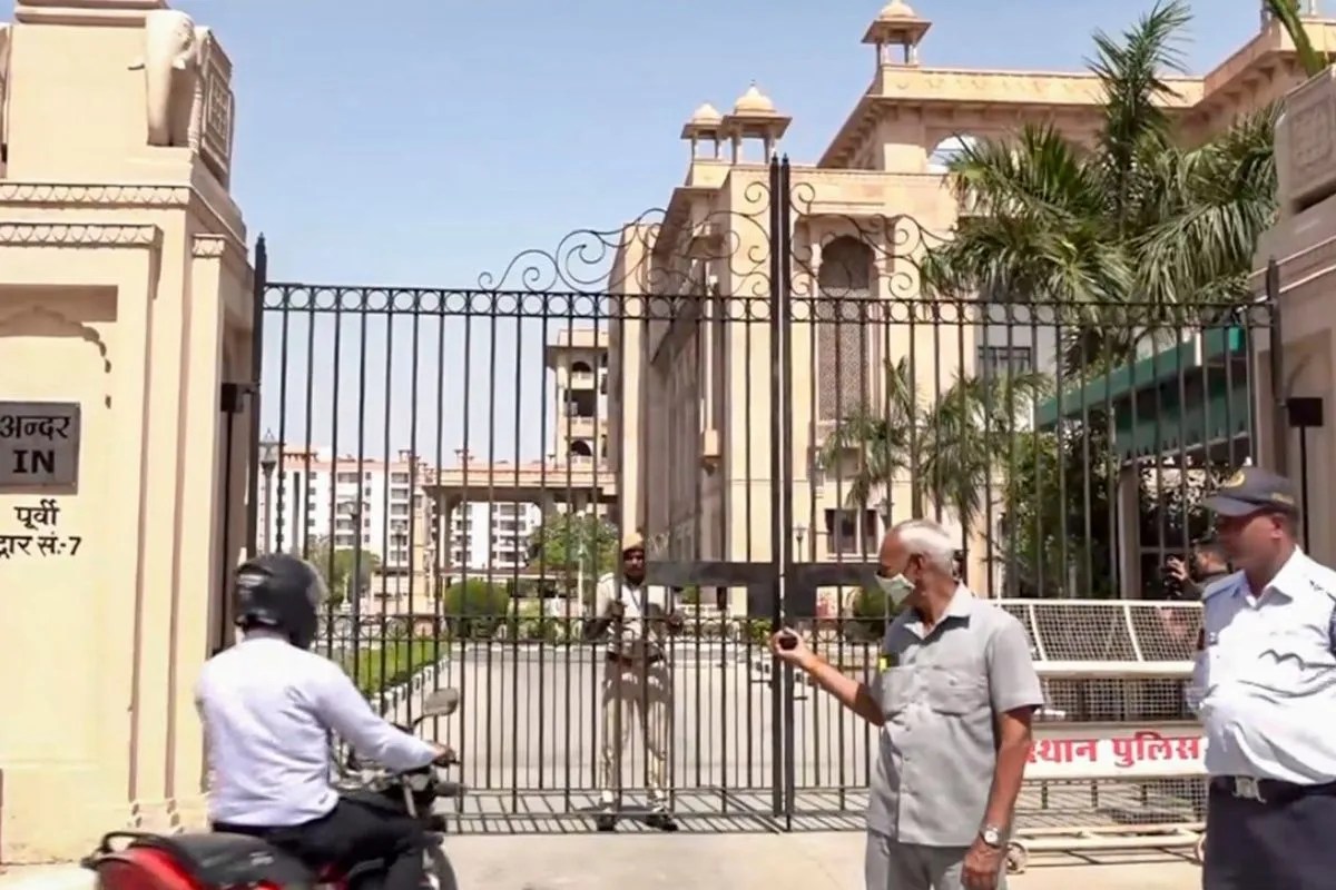 Rajasthan Vidhan Sabha Security