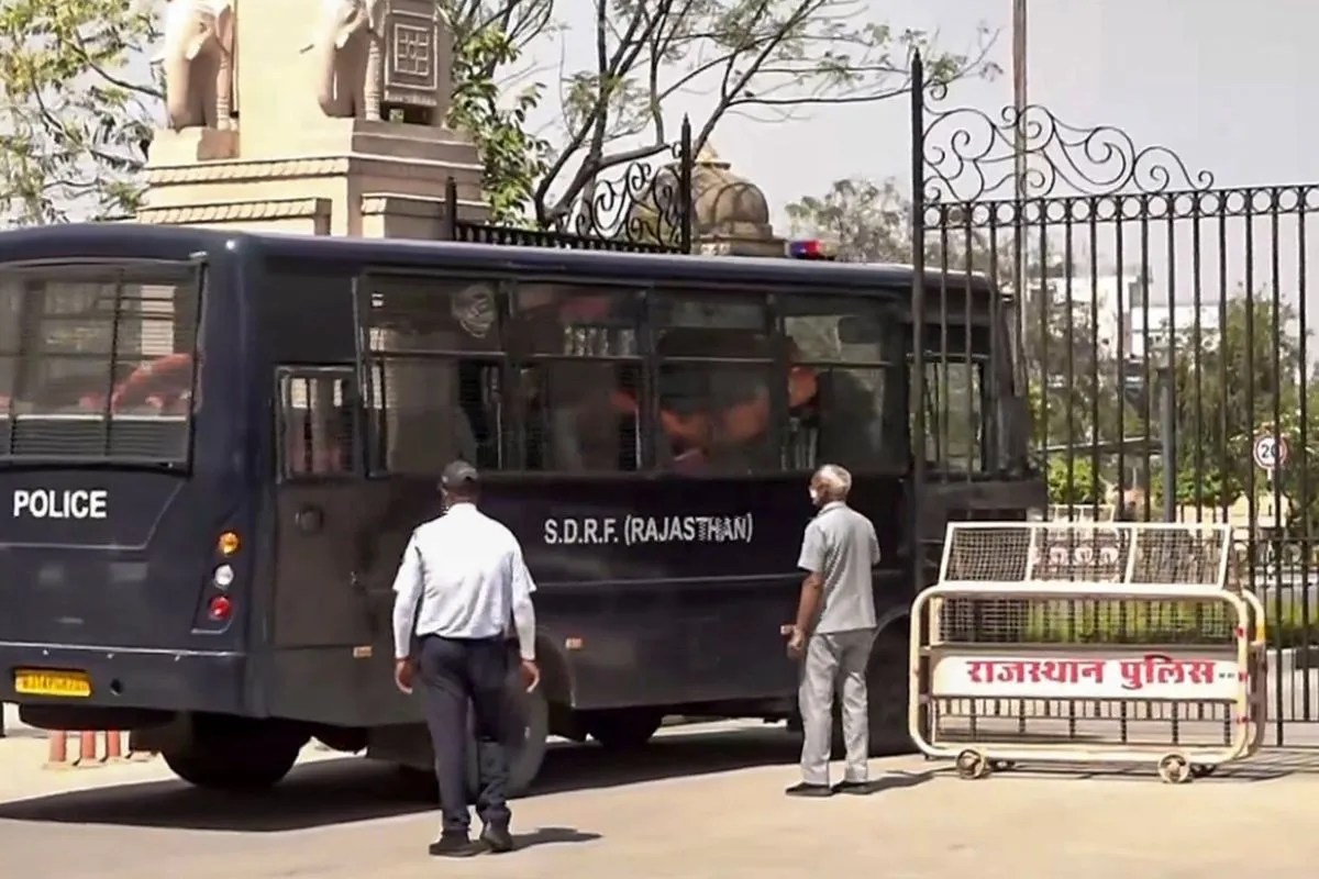 Rajasthan Vidhan Sabha Security