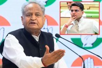 Ashok Gehlot and Sachin Pilot - File PIC