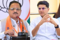 Radha Mohan Das Agrawal and Sachin Pilot - File PIC