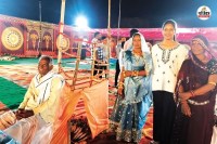 टिटहरी और उसके अंडों की सुरक्षा के लिए गार्ड तैनात, पत्रिका फोटो