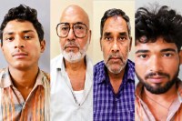 कॉपर वायर चोरी केस में 4 आरोपी अरेस्ट, पत्रिका फोटो