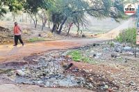सड़कों का हाल बेहाल (फोटो सोर्स- पत्रिका)