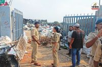 कबाड़ी नेटवर्क पर करारा वार (फोटो सोर्स- पत्रिका)