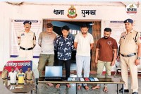आईपीएल सट्टे पर पुलिस की सर्जिकल स्ट्राइक (फोटो सोर्स- पत्रिका)