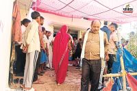 बेमेतरा में धार्मिक जुलूस बना खौफनाक (फोटो सोर्स- पत्रिका)