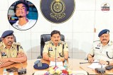 पुलिस ने नाबालिग को किया गिरफ्तार (फोटो सोर्स- पत्रिका)