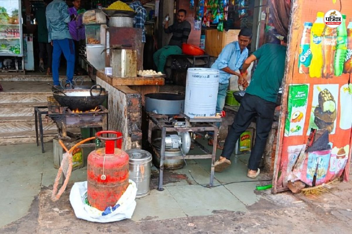 Rajasthan Banswara increasing crisis domestic gas cylinders Commercial use department is silent why