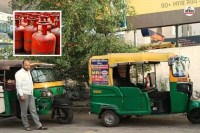 Rajasthan gas cylinder delivery New system implemented Jaipur 24 hours open LPG pumps auto drivers relief