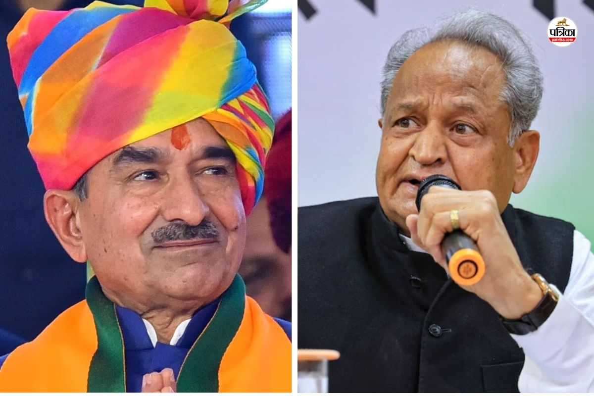 Rajasthan Politics Ashok Gehlot strong reply to Madan Rathore 75 years formula applies to Modi and Bhagwat