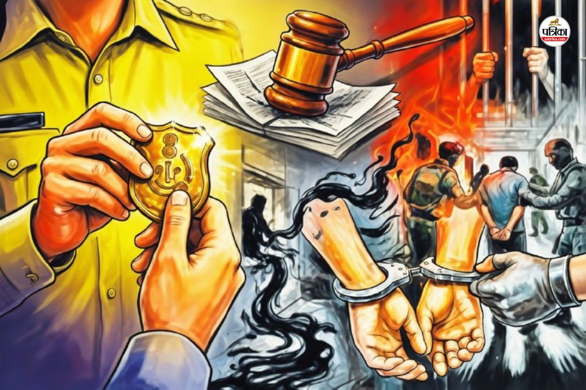 Rajasthan SI Recruitment 2021 Cancelled turns into a suspense thriller Know full story of conspiracy