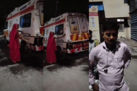 Woman Forced to Clean Husband Vomit in Ambulance Video Viral MP News