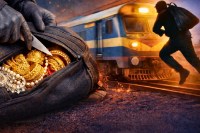 Thieves Steal Gold-Silver of 14 Lakh from Bina-Nagda Passenger train mp news