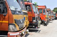 Delhi ECC hike, commercial vehicles Delhi, heavy trucks entry fee, air quality Delhi