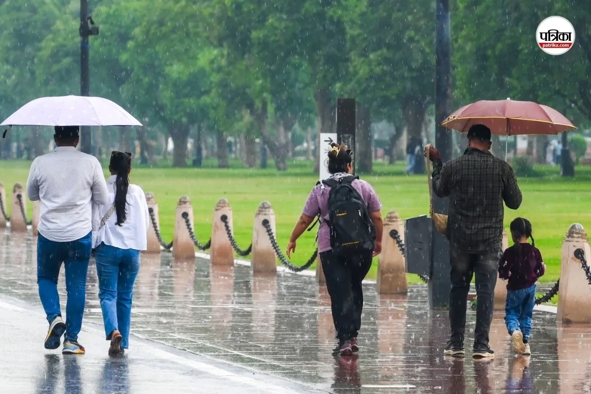 Rain Alert: सुबह-सुबह बदला दिल्ली का मौसम, मौसम विभाग ने इन राज्यों में बारिश की जताई संभावना