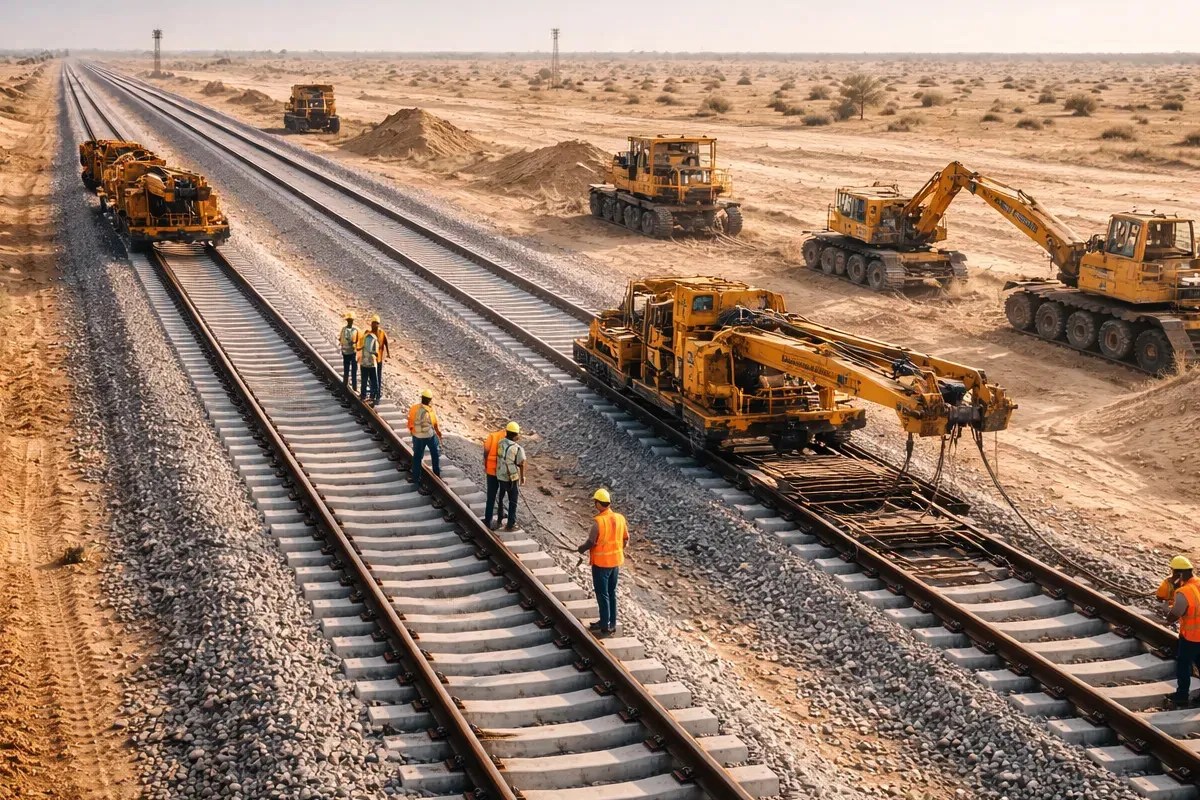 Dholpur Gangapur rail project, Karauli railway line news, Rajasthan rail project update, special railway project India, North Central Railway update, Dholpur Sarmathura rail line, Karauli connectivity news, railway infrastructure Rajasthan, new rail corridor Jaipur Dholpur, Gangapur City rail expansion, land acquisition railway project, rail development Rajasthan, broad gauge conversion Rajasthan, NCR railway project news, Karauli district railway demand, railway corridor Rajasthan, train connectivity Karauli, infrastructure boost Rajasthan, railway construction update, Dholpur Karauli rail news