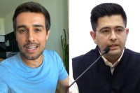 Dhruv Rathee Lashes On Raghav Chadha