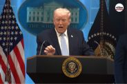 Donald Trump Venezuela election, Trump Venezuela president bid, Trump joking press conference Venezuela,