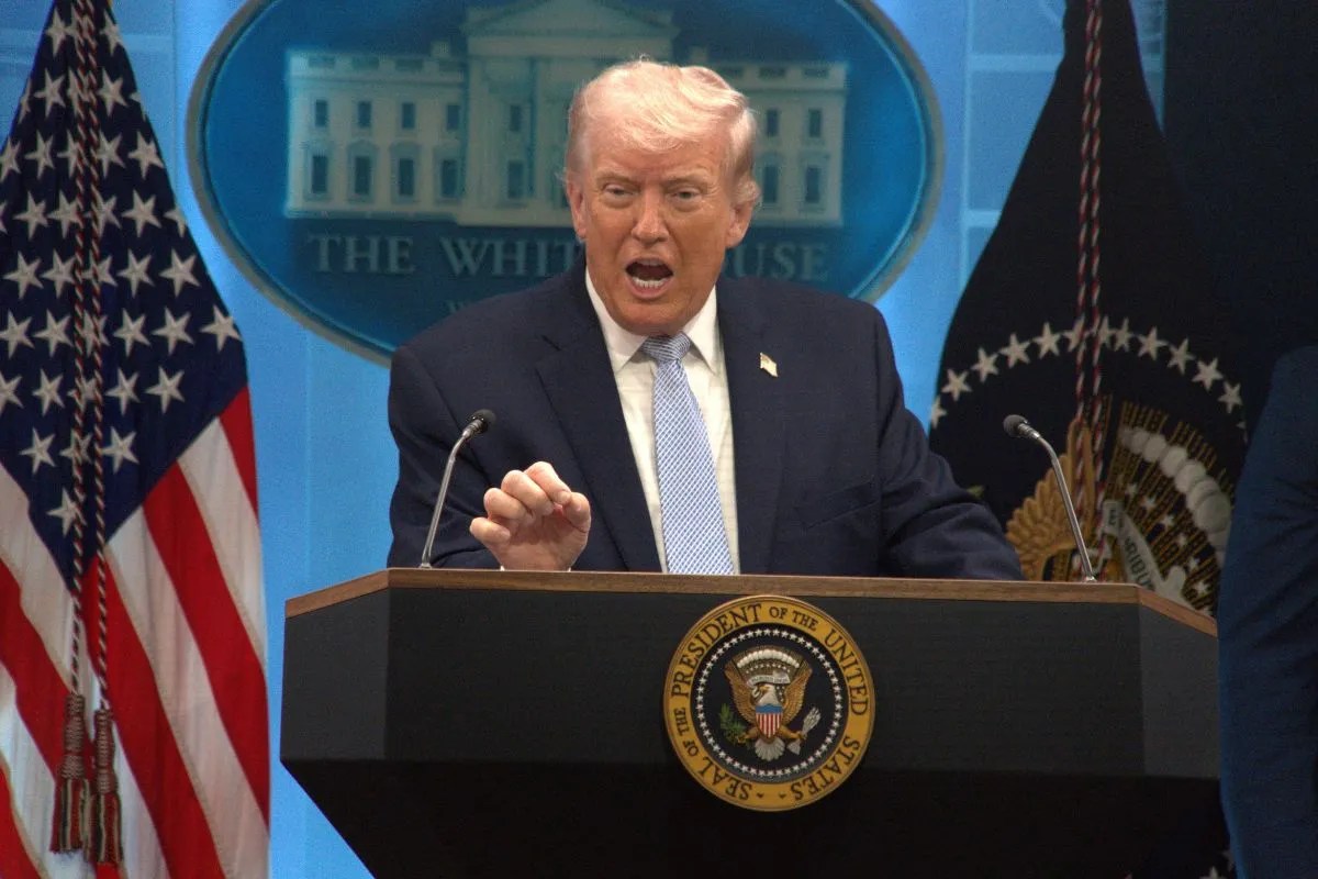 Iranian UN Ambassador Amir Saeid Iravani submitting a letter to the United Nations and United Nations Security Council in response to Donald Trump’s claim of sending weapons to Iranian protesters, calling for immediate action and condemnation.