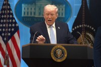 Iranian UN Ambassador Amir Saeid Iravani submitting a letter to the United Nations and United Nations Security Council in response to Donald Trump’s claim of sending weapons to Iranian protesters, calling for immediate action and condemnation.