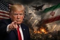 Donald Trump Iran Bombing Warning