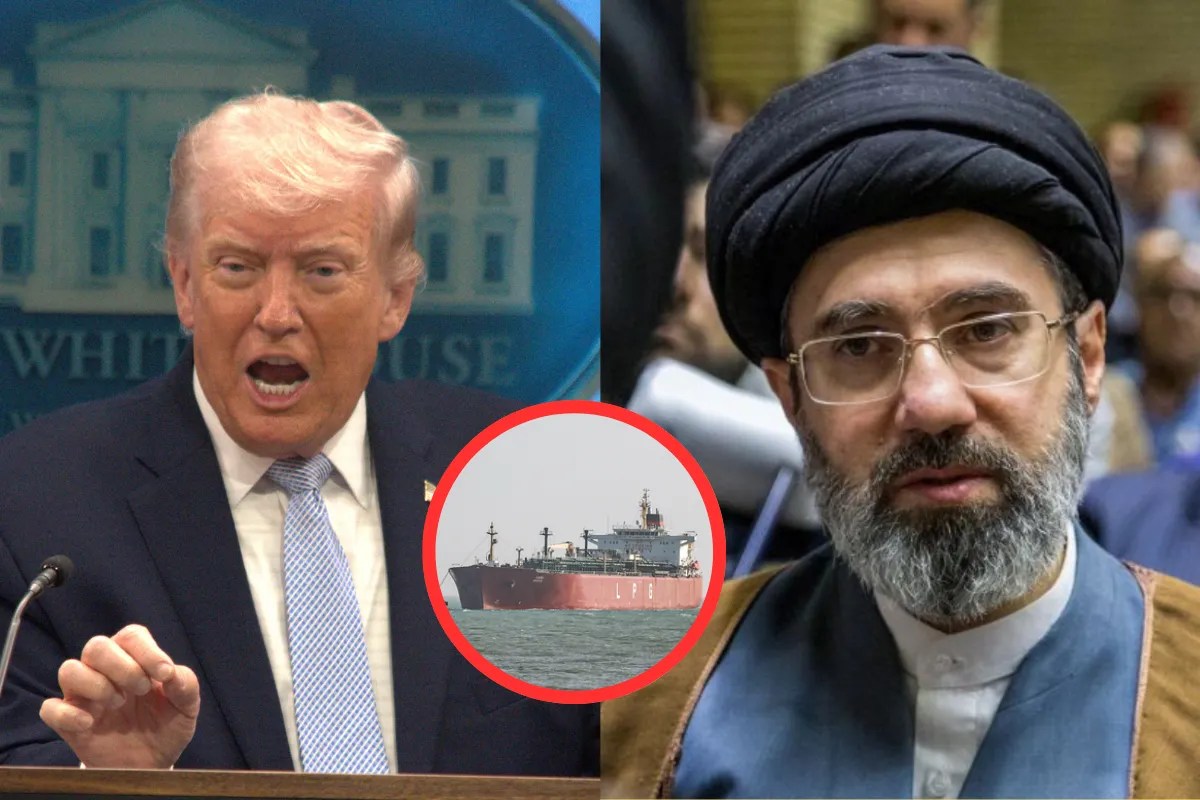 Donald Trump-MOJTABA KHAMNEI