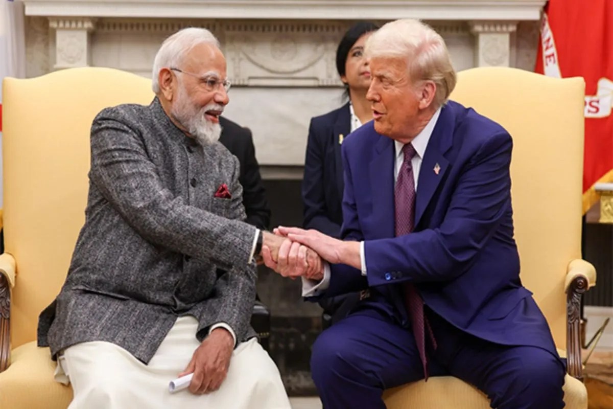 Donald Trump, PM Modi