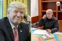 Donald Trump Vladimir Putin talk