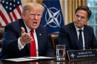 Donald Trump at NATO