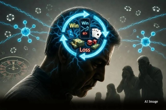 Dopamine Trap human in addiction